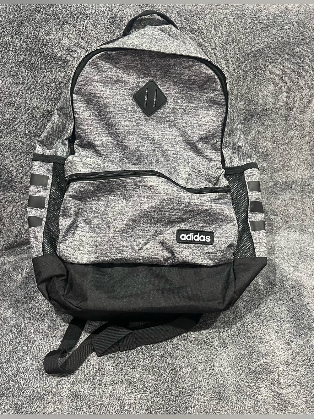 Like new❗️Adidas Classic Backpack gray unisex